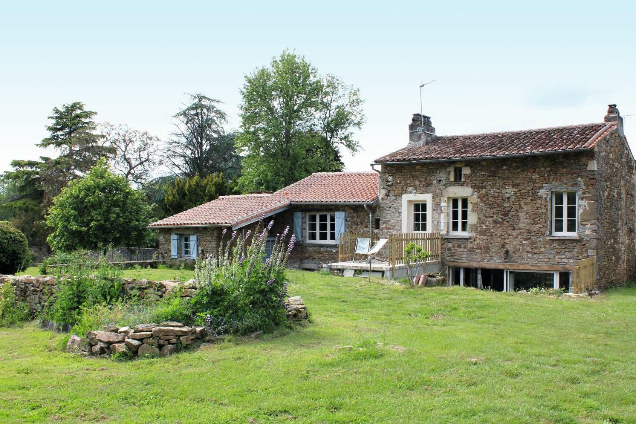 فيلا Gite La Grange De Jeanne Rancon المظهر الخارجي الصورة